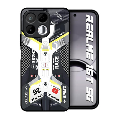 Car Enthusiast Realme 16T 5G Glass Back Cover Online