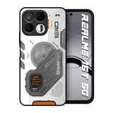 Liberty Cyber Realme 16T 5G Glass Back Cover Online