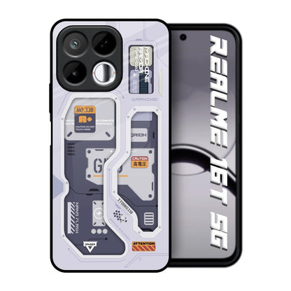 Tech Savvy Realme 16T 5G Glass Back Cover Online