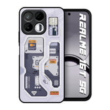 Tech Savvy Realme 16T 5G Glass Back Cover Online