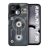 Retro Recorder Realme 16T 5G Glass Back Cover Online