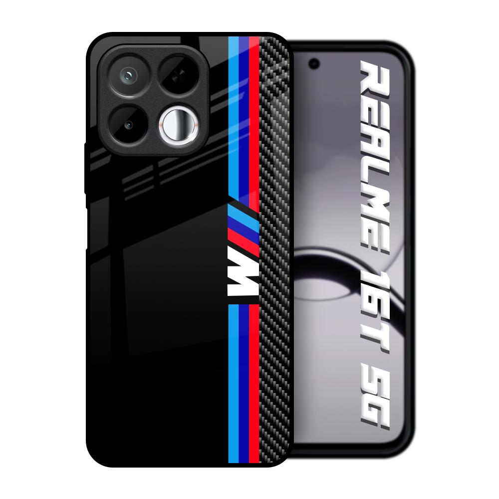 Automotive Art Realme 16T 5G Glass Back Cover Online