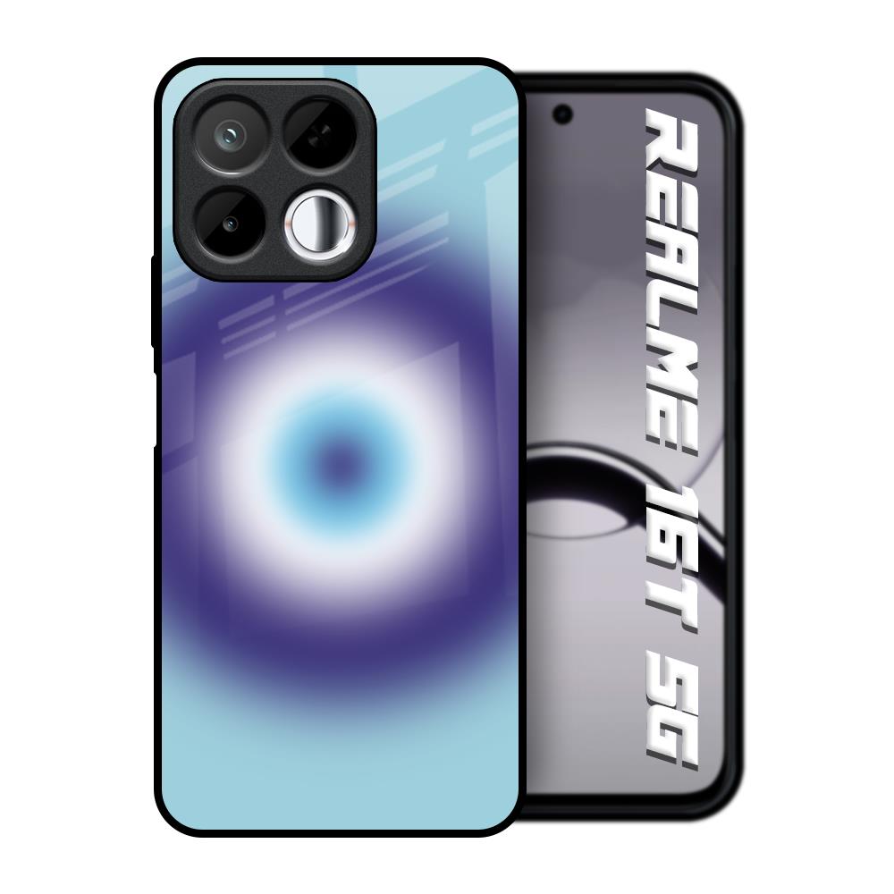 EvilEye Art Realme 16T 5G Glass Back Cover Online