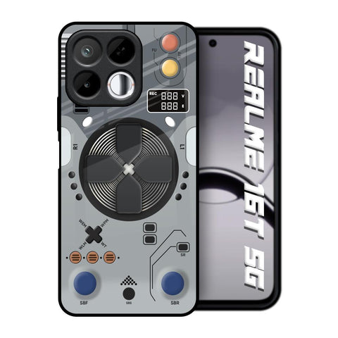 Gaming Gear Realme 16T 5G Glass Back Cover Online