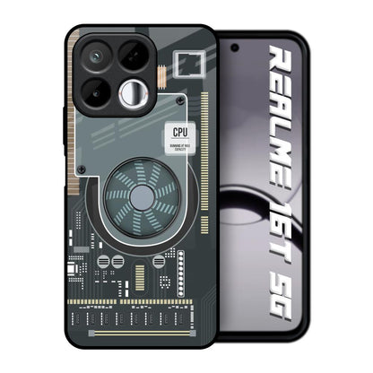 Motherboard Circuit Realme 16T 5G Glass Back Cover Online