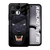 Angry Black Tiger Realme 16T 5G Glass Back Cover Online