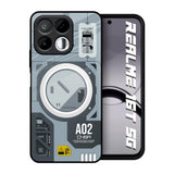 Modern Technology Realme 16T 5G Glass Back Cover Online