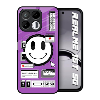 Code with Smile Realme 16T 5G Glass Back Cover Online
