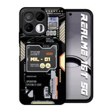 Exposed Parts Realme 16T 5G Glass Back Cover Online