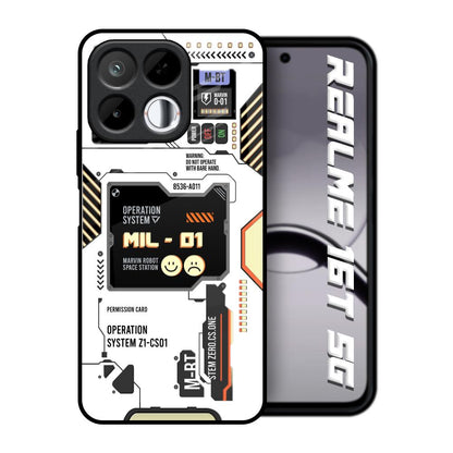 Tech Display Realme 16T 5G Glass Back Cover Online