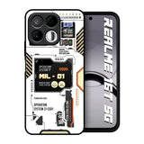 Tech Display Realme 16T 5G Glass Back Cover Online