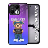 Gangsta Bear Realme 16T 5G Glass Back Cover Online