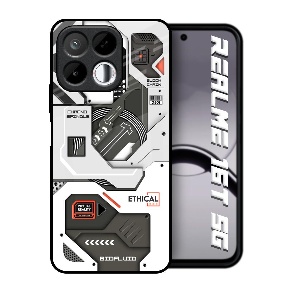 Explore Circuit Realme 16T 5G Glass Back Cover Online