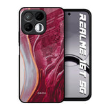 Crimson Ruby Realme 16T 5G Glass Back Cover Online