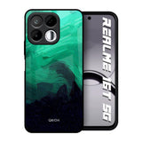 Scarlet Amber Realme 16T 5G Glass Back Cover Online