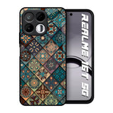 Retro Art Realme 16T 5G Glass Back Cover Online
