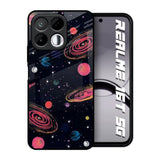 Galaxy In Dream Realme 16T 5G Glass Back Cover Online