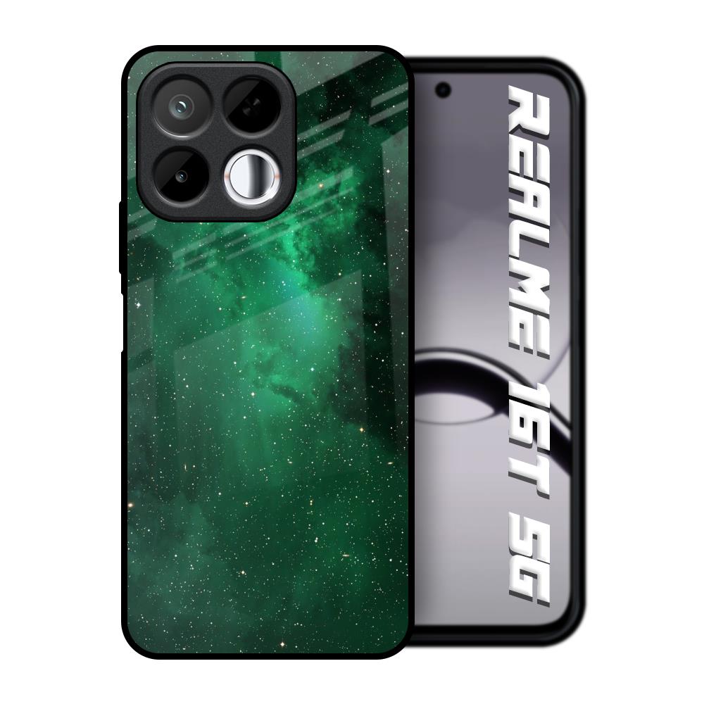 Emerald Firefly Realme 16T 5G Glass Back Cover Online
