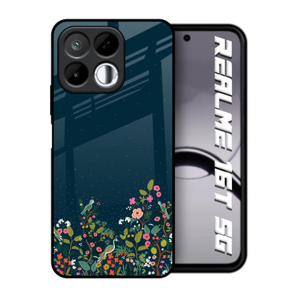 Small Garden Realme 16T 5G Glass Back Cover Online