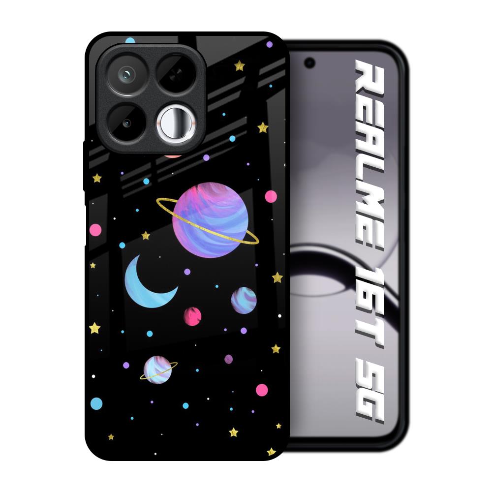 Planet Play Realme 16T 5G Glass Back Cover Online