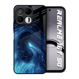 Dazzling Ocean Gradient Realme 16T 5G Glass Back Cover Online