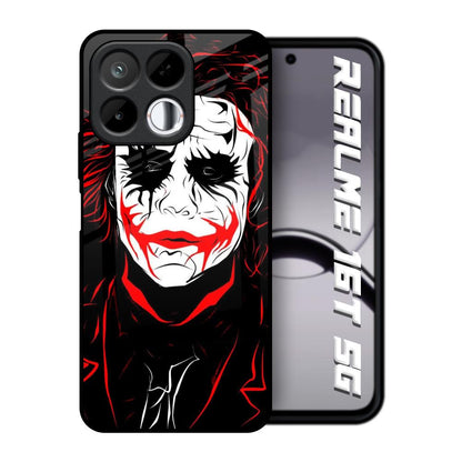 Life In Dark Realme 16T 5G Glass Back Cover Online