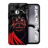 Lord Hanuman Realme 16T 5G Glass Back Cover Online