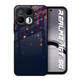 Falling Stars Realme 16T 5G Glass Back Cover Online