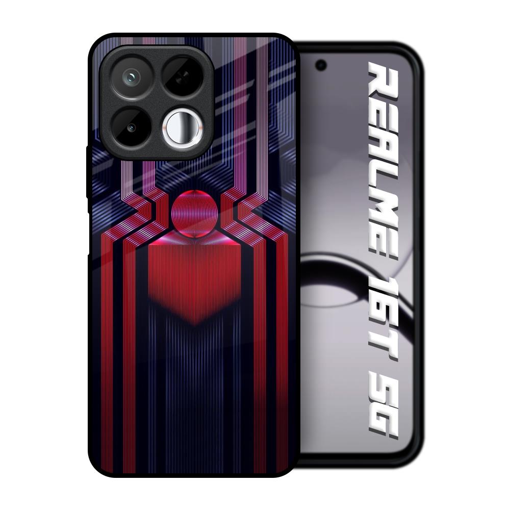 Super Art Logo Realme 16T 5G Glass Back Cover Online