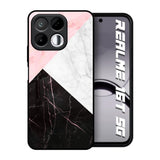 Marble Collage Art Realme 16T 5G Glass Back Cover Online