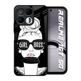 Girl Boss Realme 16T 5G Glass Back Cover Online
