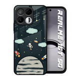 Astronaut Dream Realme 16T 5G Glass Back Cover Online