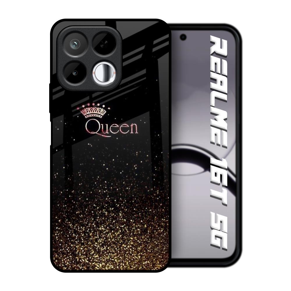I Am The Queen Realme 16T 5G Glass Back Cover Online