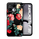 Floral Bunch Realme 16T 5G Glass Back Cover Online