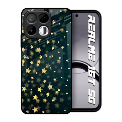 Dazzling Stars Realme 16T 5G Glass Back Cover Online