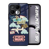 Tour The World Realme 16T 5G Glass Back Cover Online