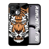 Angry Tiger Realme 16T 5G Glass Back Cover Online