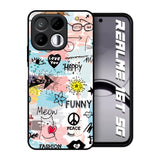 Just For You Realme 16T 5G Glass Back Cover Online