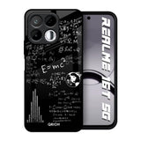Funny Math Realme 16T 5G Glass Back Cover Online