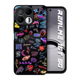 Accept The Mystery Realme 16T 5G Glass Back Cover Online