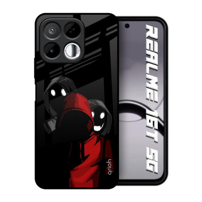 Shadow Character Realme 16T 5G Glass Back Cover Online