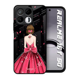 Fashion Princess Realme 16T 5G Glass Back Cover Online