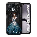 Queen Of Fashion Realme 16T 5G Glass Back Cover Online