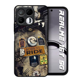 Ride Mode On Realme 16T 5G Glass Back Cover Online