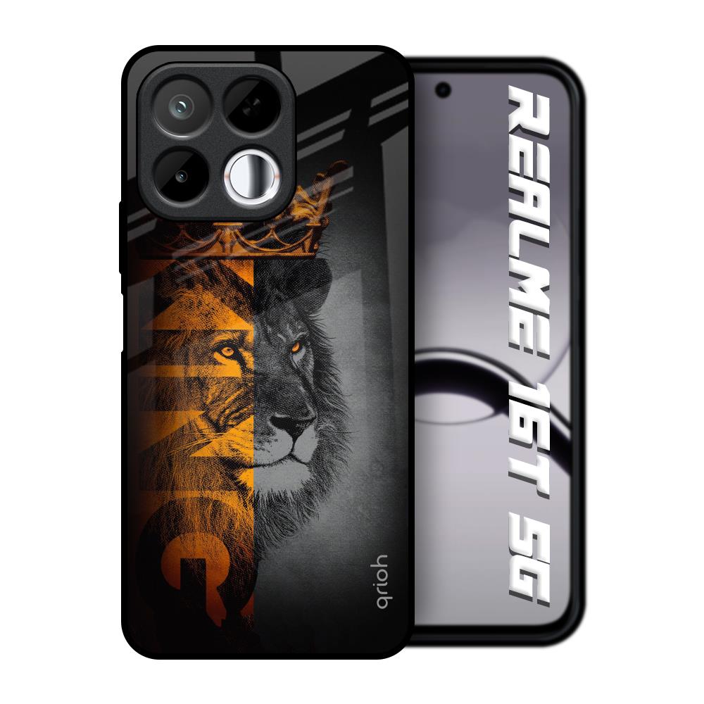 King Of Forest Realme 16T 5G Glass Back Cover Online