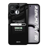 Error Realme 16T 5G Glass Back Cover Online