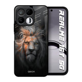Devil Lion Realme 16T 5G Glass Back Cover Online