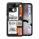 Cool Barcode Label Realme 16T 5G Glass Back Cover Online