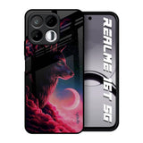 Moon Wolf Realme 16T 5G Glass Back Cover Online