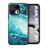 Sea Water Realme 16T 5G Glass Back Cover Online